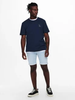 ONSPLY Medelhög midja Normal passform Shorts