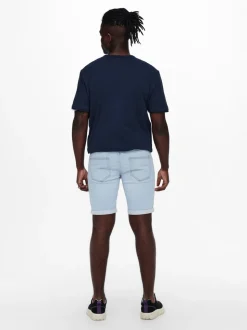 ONSPLY Medelhög midja Normal passform Shorts