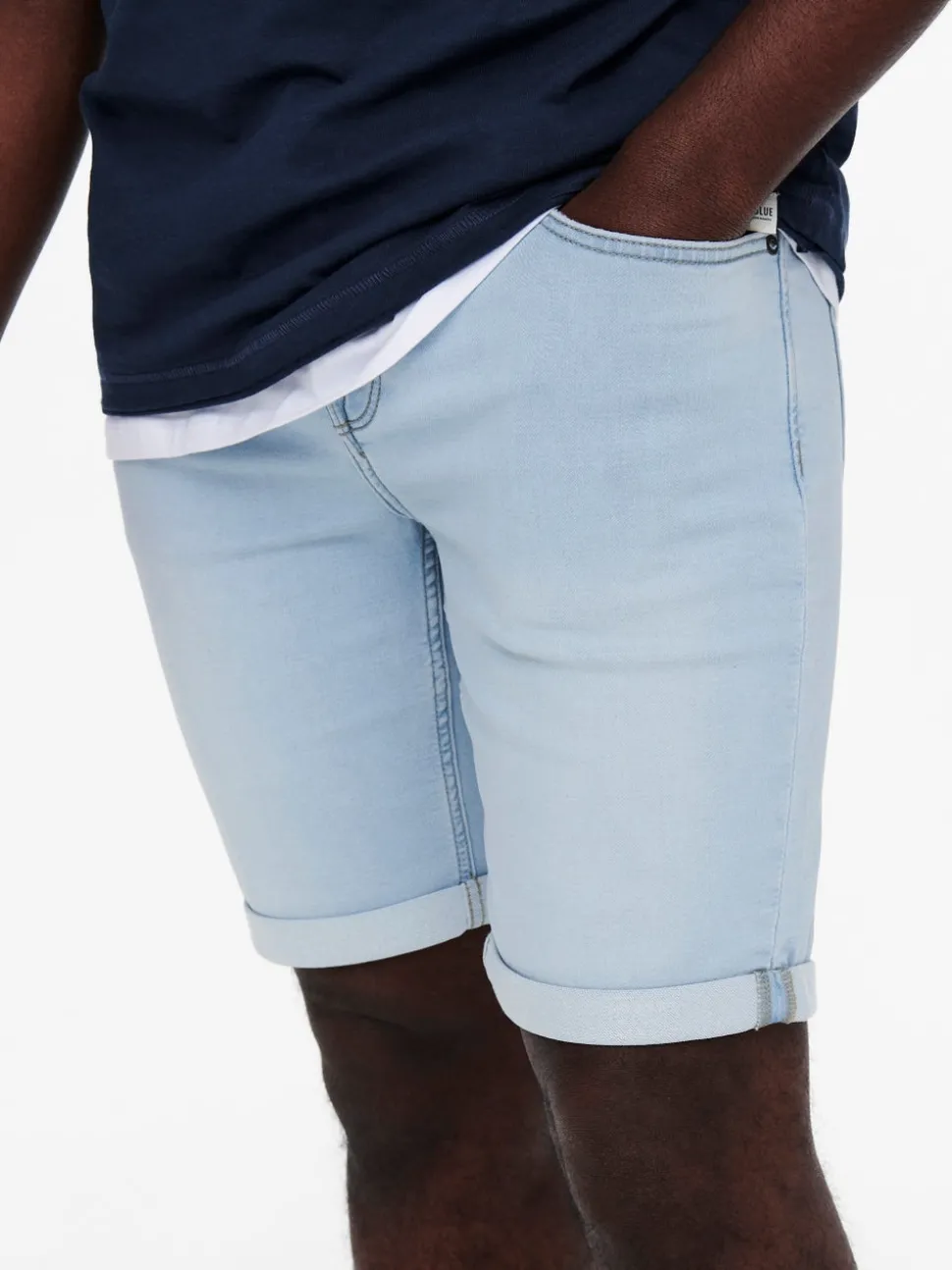 ONSPLY Medelhög midja Normal passform Shorts
