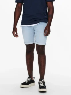 ONSPLY Medelhög midja Normal passform Shorts