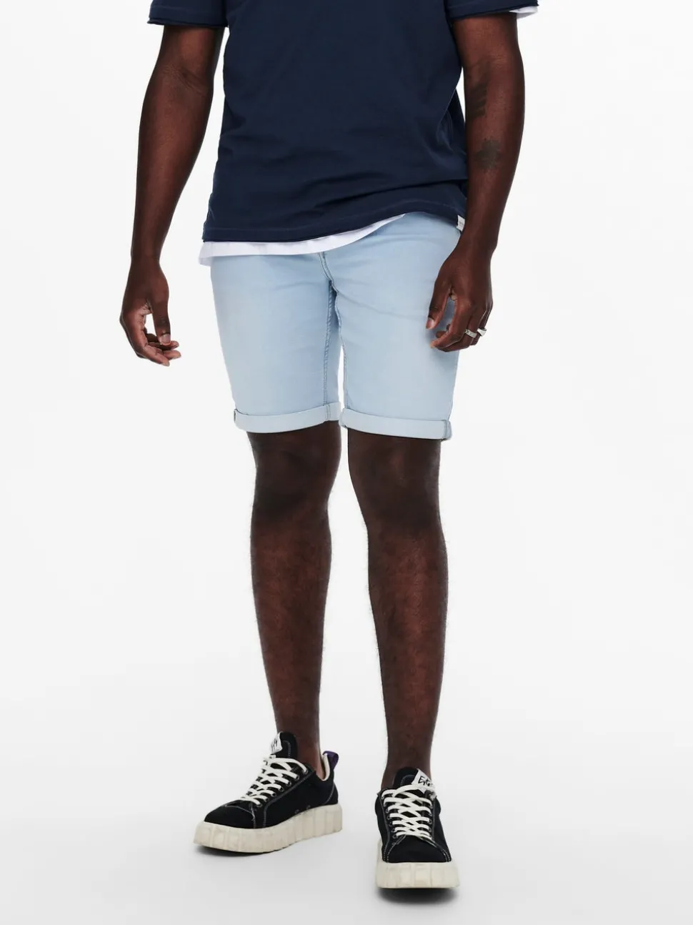 ONSPLY Medelhög midja Normal passform Shorts