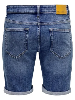 ONSPLY Medelhög midja Normal passform Shorts