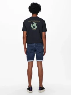 ONSPLY Medelhög midja Normal passform Shorts