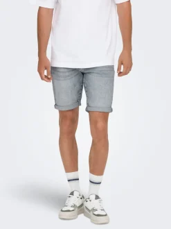 ONSPLY Medelhög midja Normal passform Shorts