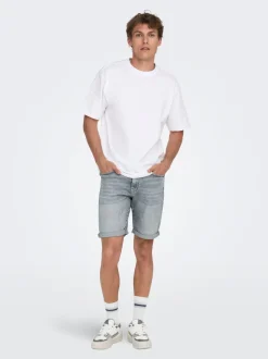 ONSPLY Medelhög midja Normal passform Shorts