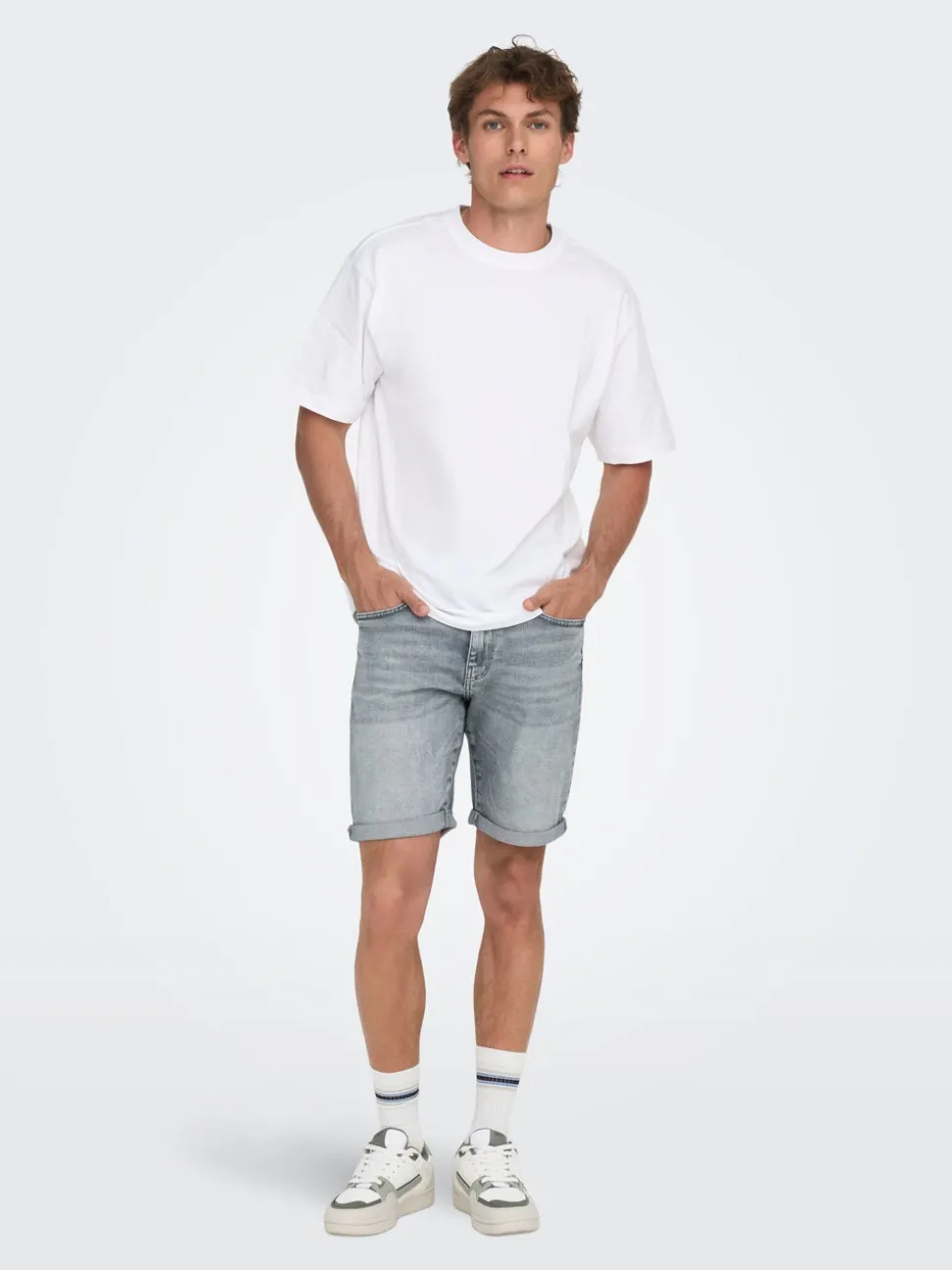 ONSPLY Medelhög midja Normal passform Shorts