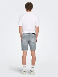 ONSPLY Medelhög midja Normal passform Shorts