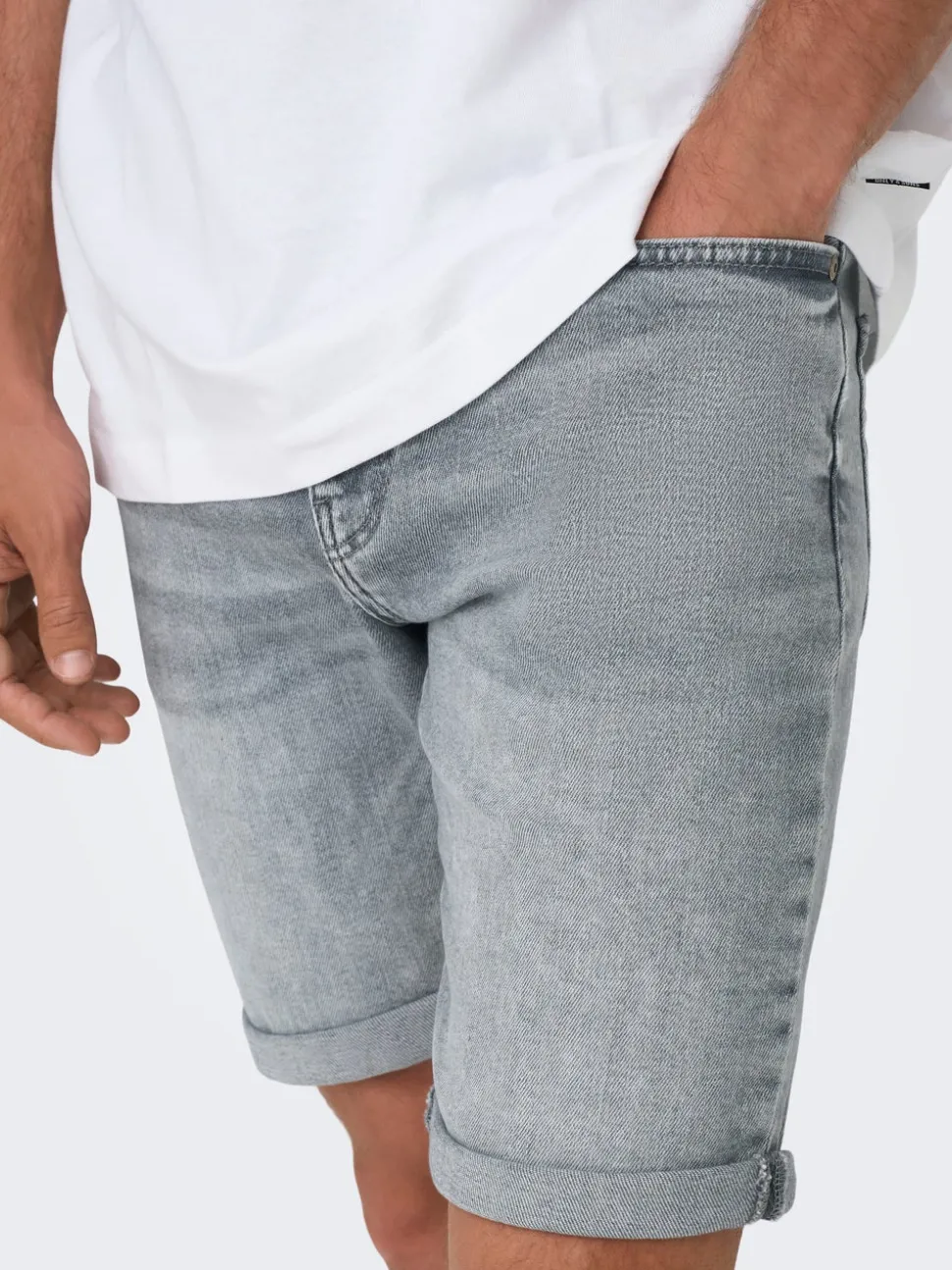 ONSPLY Medelhög midja Normal passform Shorts
