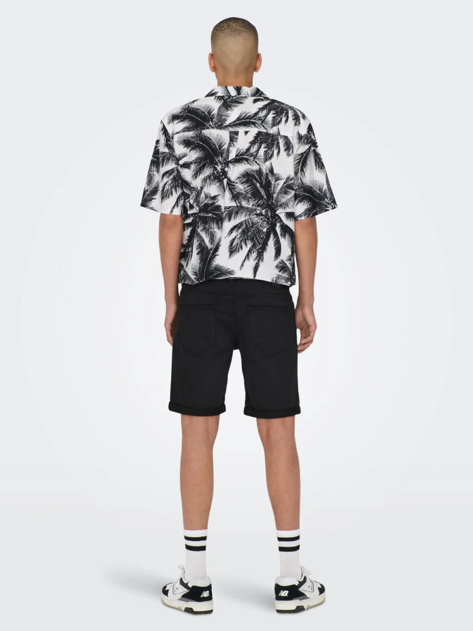 ONSPLY Medelhög midja Normal passform Shorts