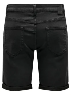 ONSPLY Medelhög midja Normal passform Shorts