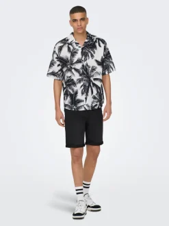 ONSPLY Medelhög midja Normal passform Shorts