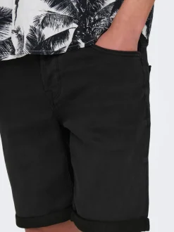 ONSPLY Medelhög midja Normal passform Shorts