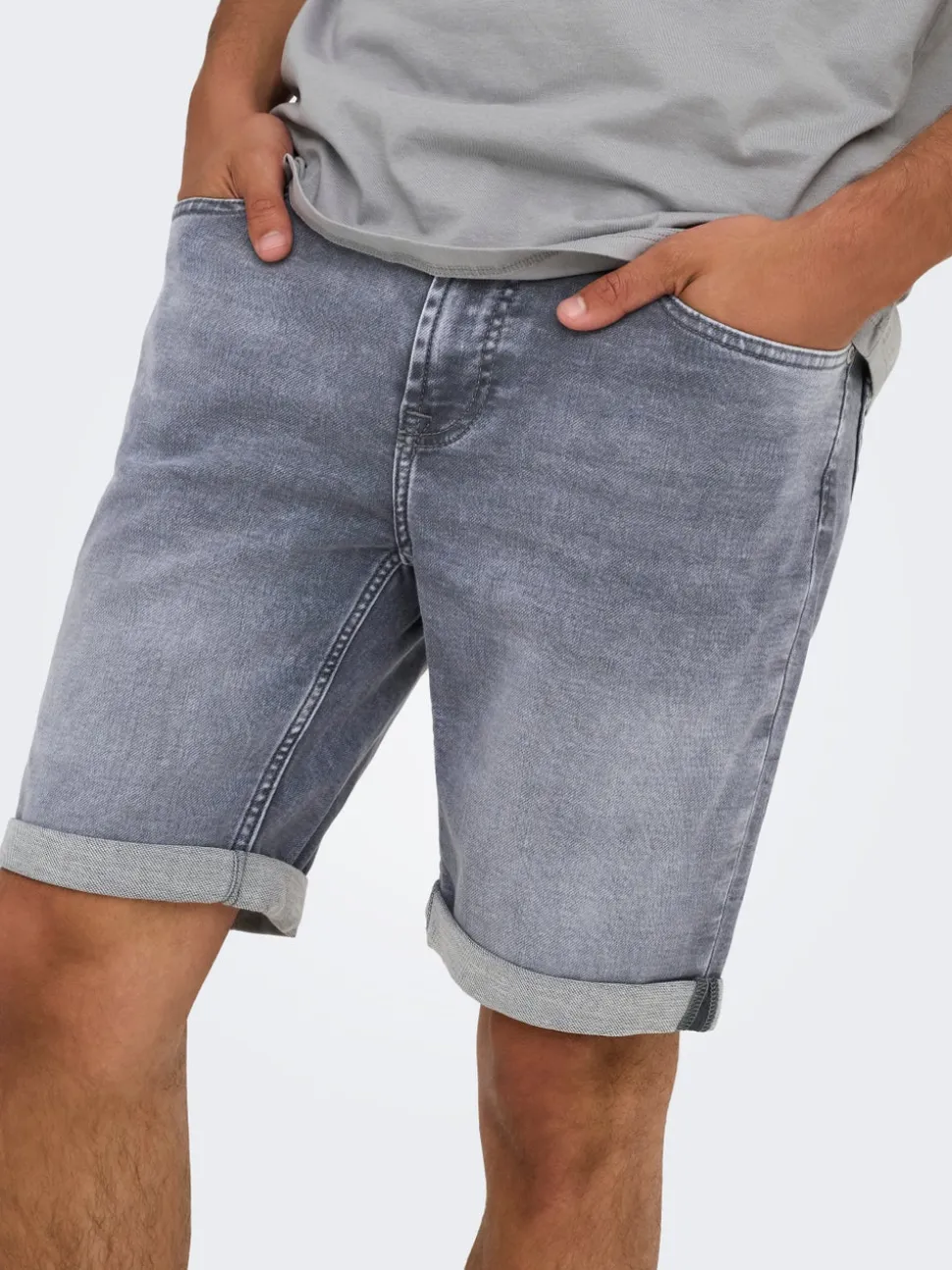 ONSPLY Medelhög midja Normal passform Shorts