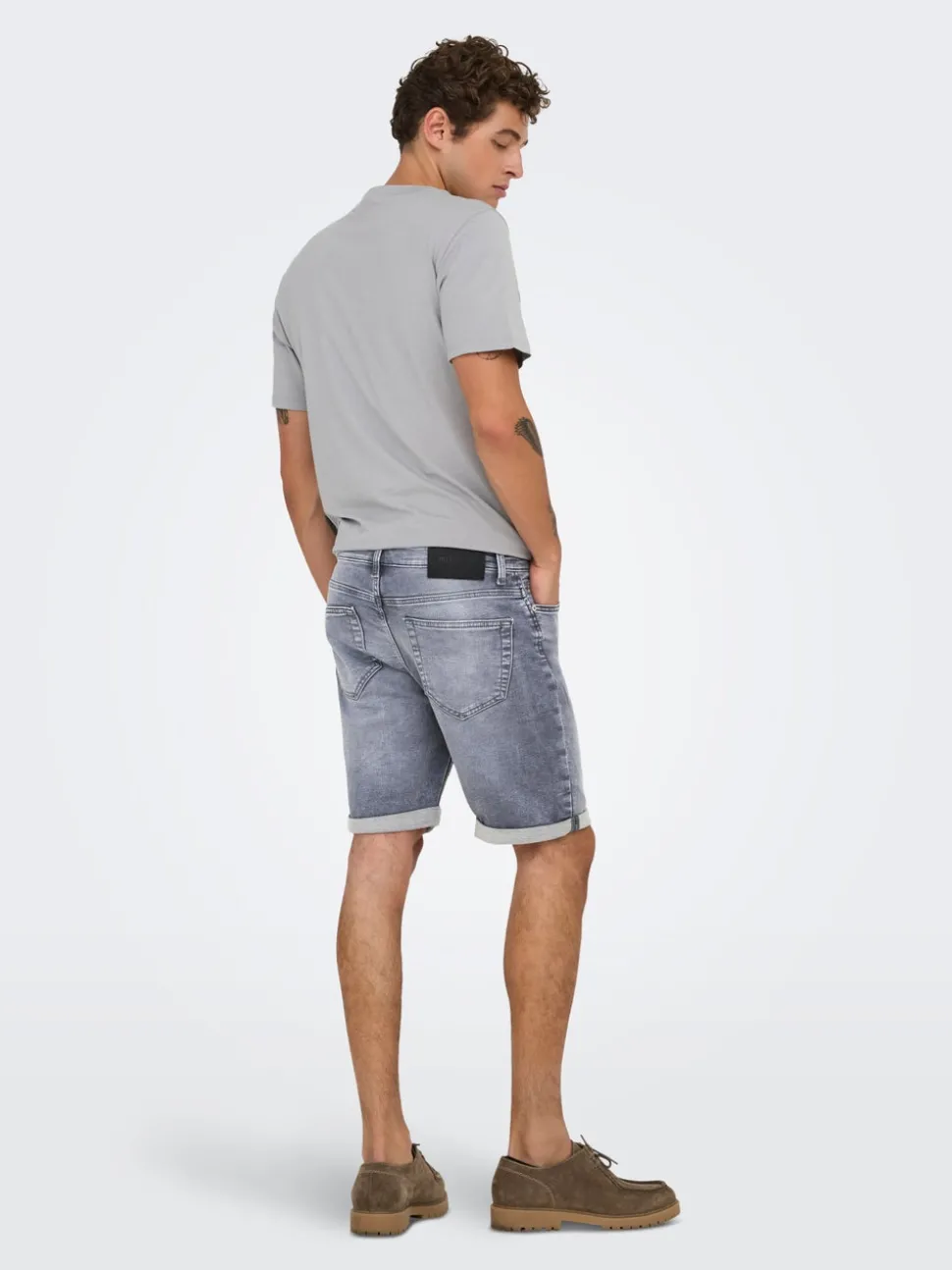 ONSPLY Medelhög midja Normal passform Shorts