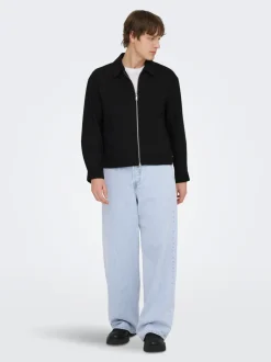 ONSREMI Medelhög midja Barrel-passform Jeans
