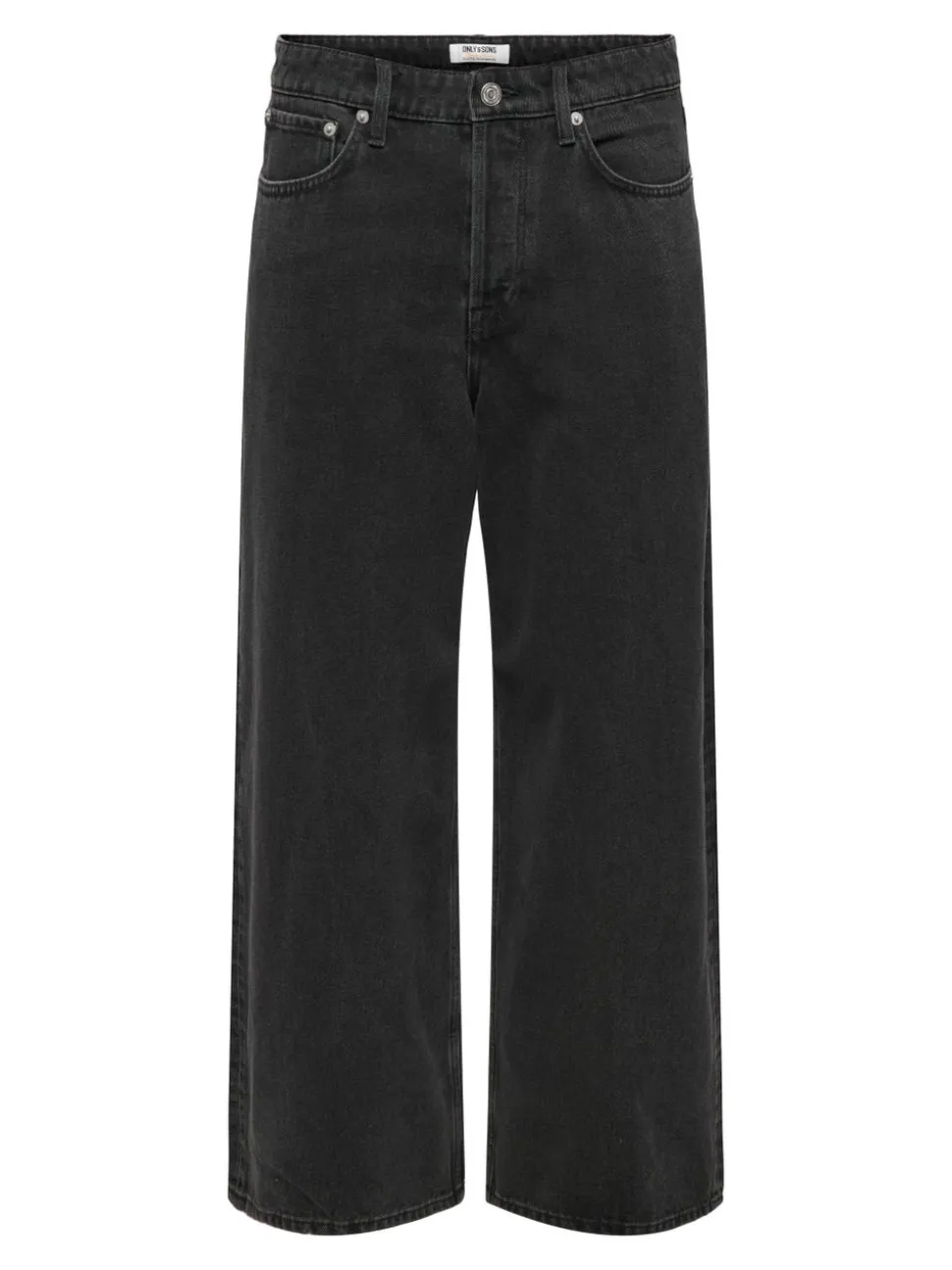 ONSREMI Medelhög midja Barrel-passform Jeans