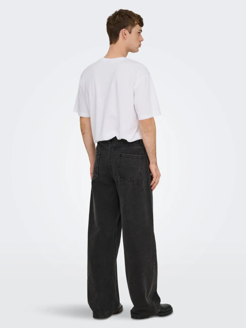 ONSREMI Medelhög midja Barrel-passform Jeans