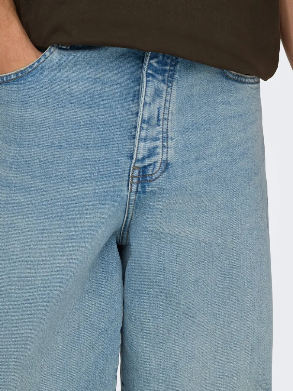ONSREMI Medelhög midja Vida ben Stretch Jeans