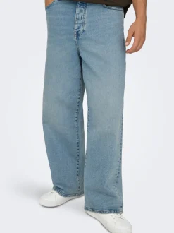ONSREMI Medelhög midja Vida ben Stretch Jeans