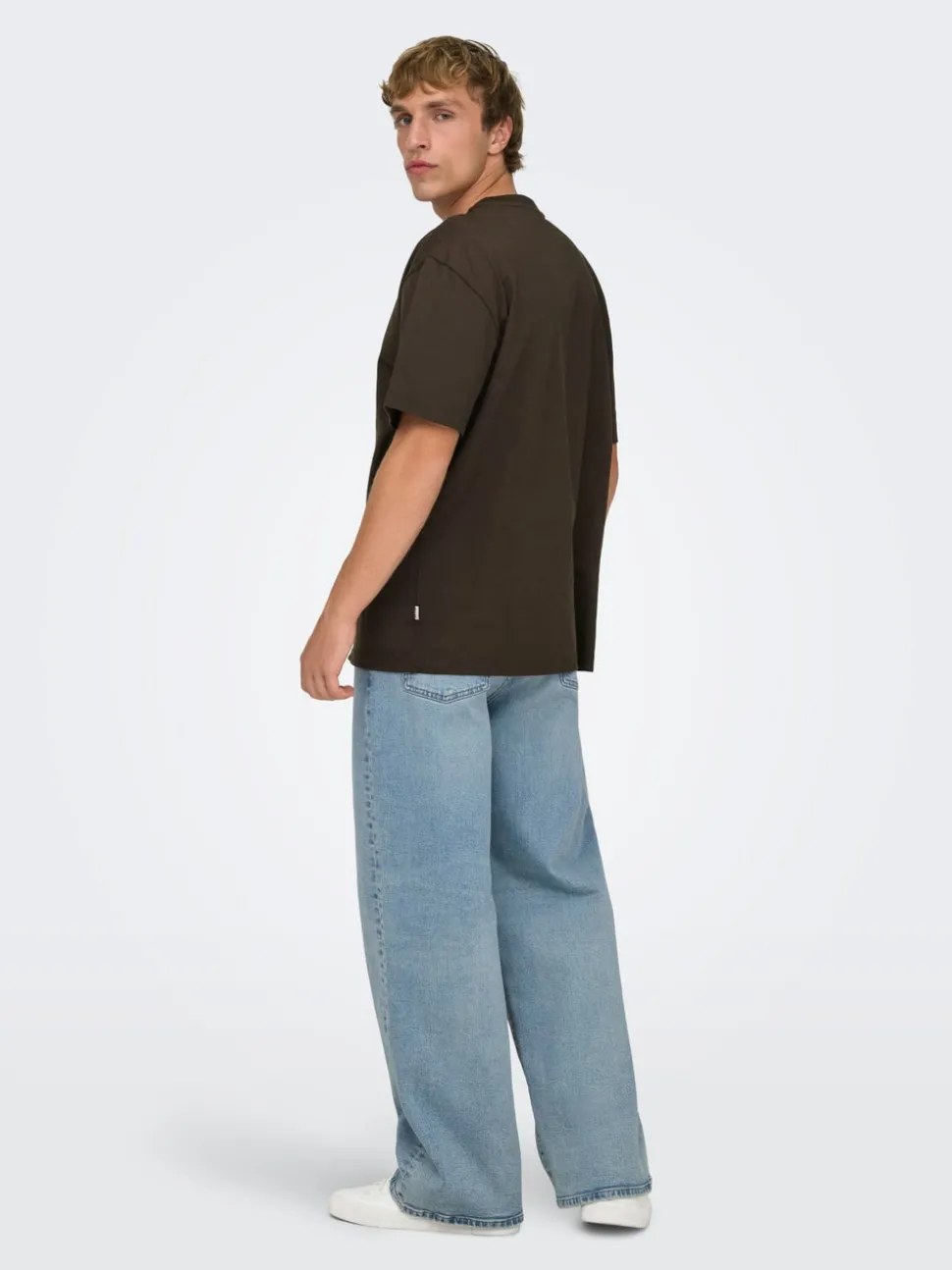 ONSREMI Medelhög midja Vida ben Stretch Jeans