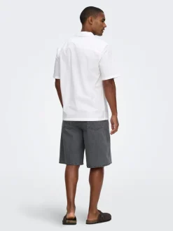 ONSREMI Medelhög midja Vida ben Shorts