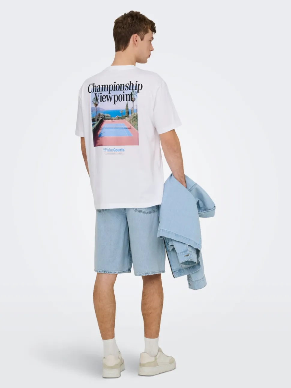 ONSREMI Medelhög midja Vida ben Shorts