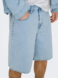 ONSREMI Medelhög midja Vida ben Shorts