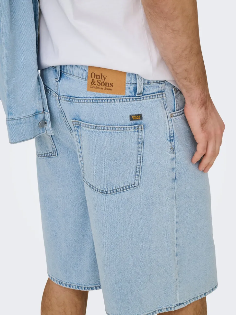 ONSREMI Medelhög midja Vida ben Shorts