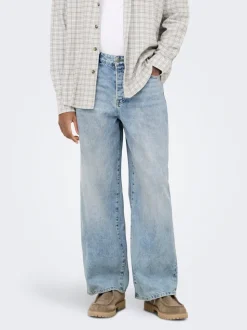ONSREMI Medelhög midja Vida ben Jeans