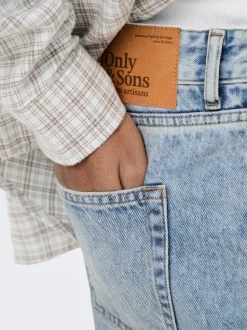 ONSREMI Medelhög midja Vida ben Jeans