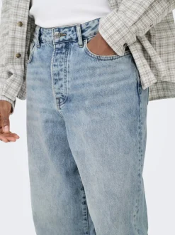 ONSREMI Medelhög midja Vida ben Jeans
