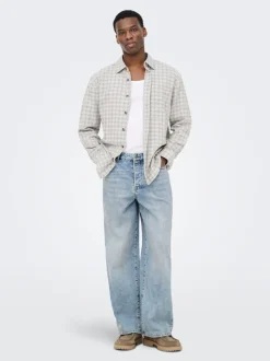 ONSREMI Medelhög midja Vida ben Jeans