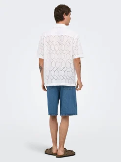 ONSREMI Medelhög midja Vida ben Shorts