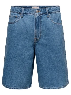 ONSREMI Medelhög midja Vida ben Shorts