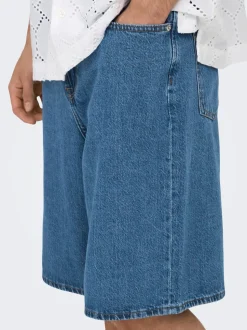 ONSREMI Medelhög midja Vida ben Shorts