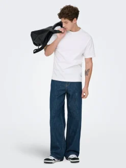ONSREMI Medelhög midja Vida ben Jeans