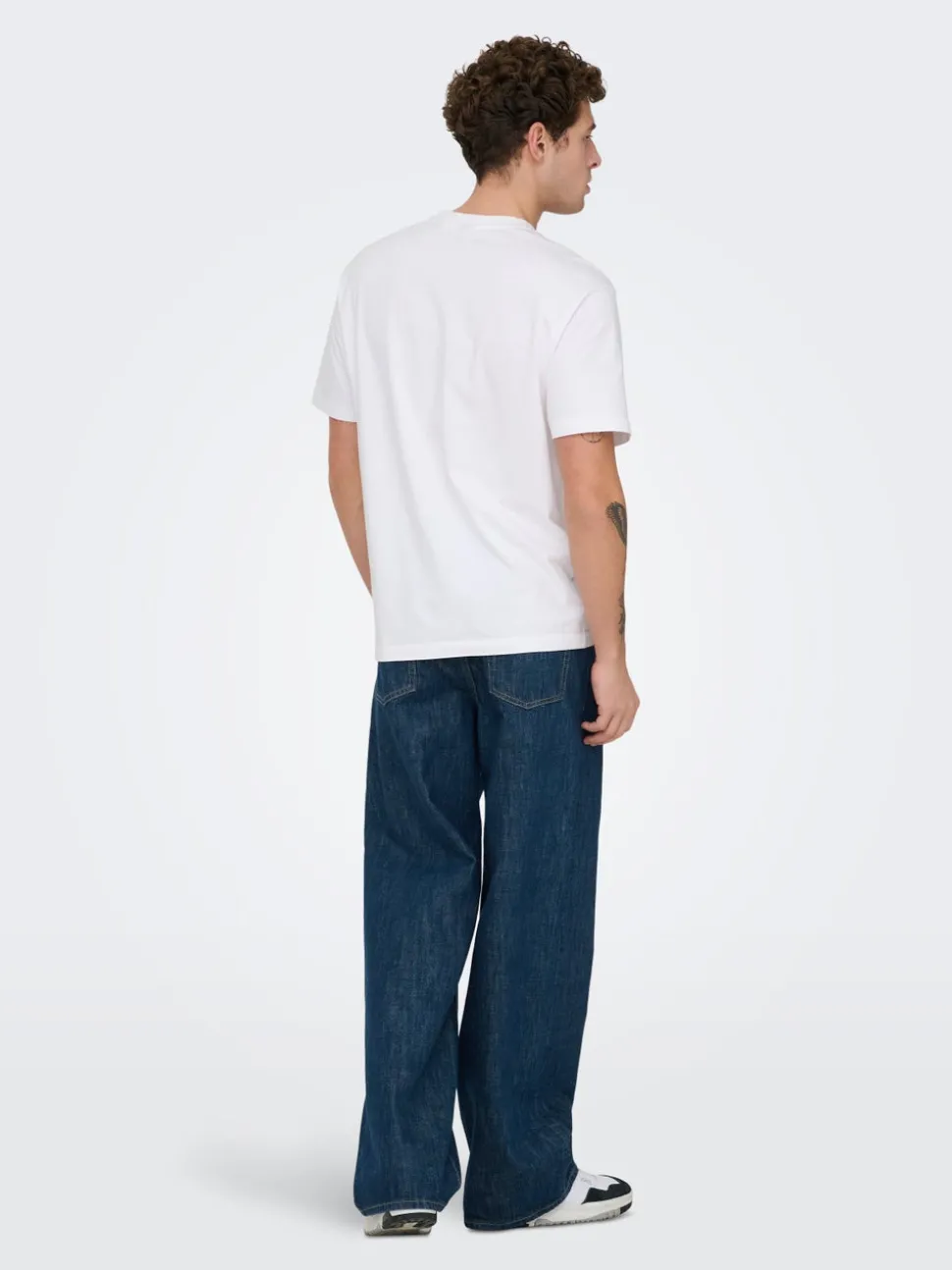 ONSREMI Medelhög midja Vida ben Jeans