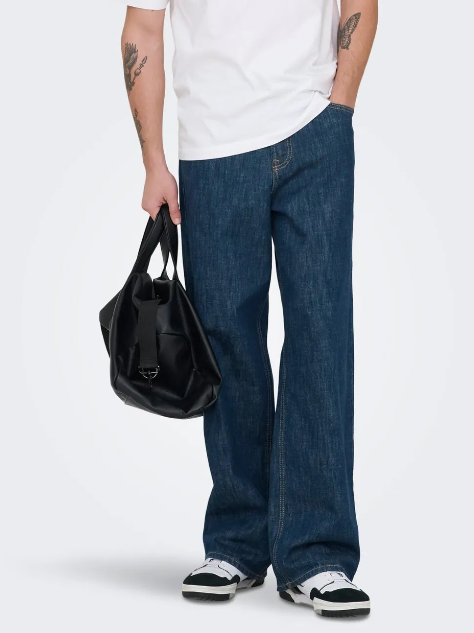 ONSREMI Medelhög midja Vida ben Jeans