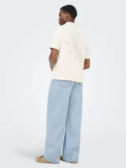 ONSREMI Medelhög midja Vida ben Jeans