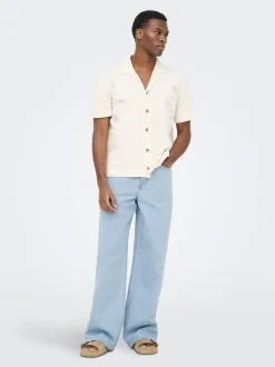 ONSREMI Medelhög midja Vida ben Jeans