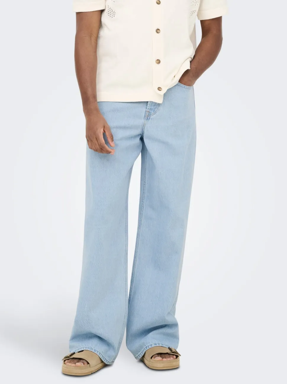 ONSREMI Medelhög midja Vida ben Jeans