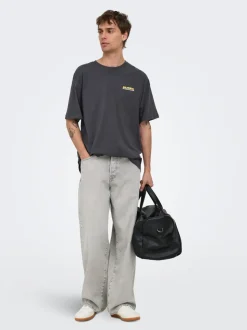 ONSREMI Medelhög midja Vida ben Jeans
