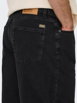 ONSREMI Medelhög midja Vida ben Shorts