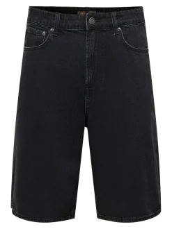 ONSREMI Medelhög midja Vida ben Shorts