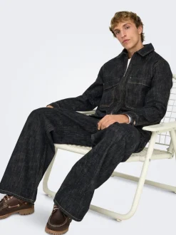 ONSREMI Medelhög midja Vida ben Jeans