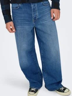 ONSREMI Medelhög midja Vida ben Stretch Jeans
