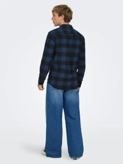 ONSREMI Medelhög midja Vida ben Stretch Jeans