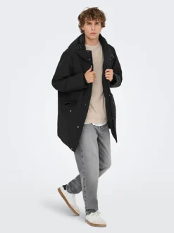ONSSAYN Lång parkas