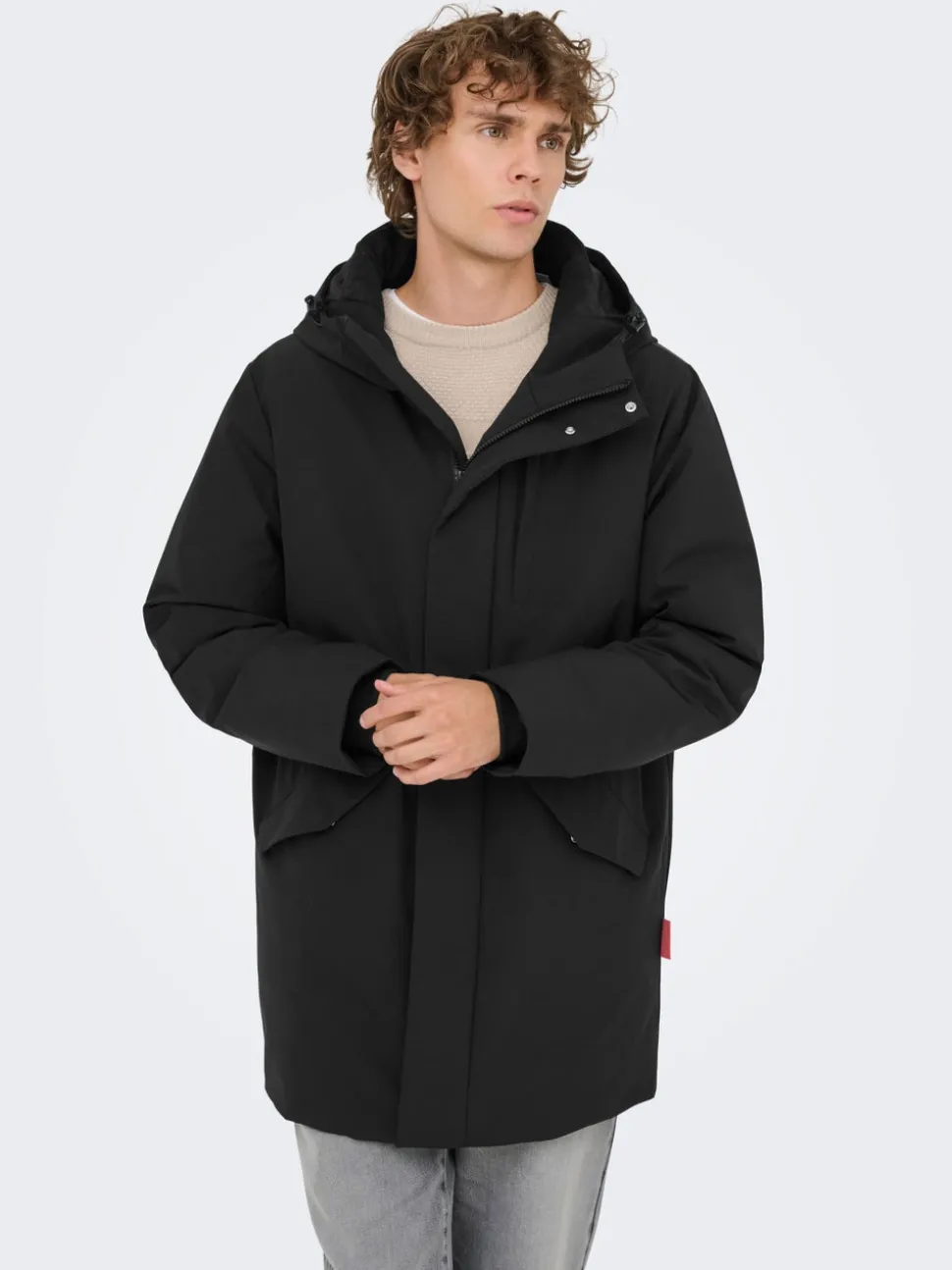 ONSSAYN Lång parkas