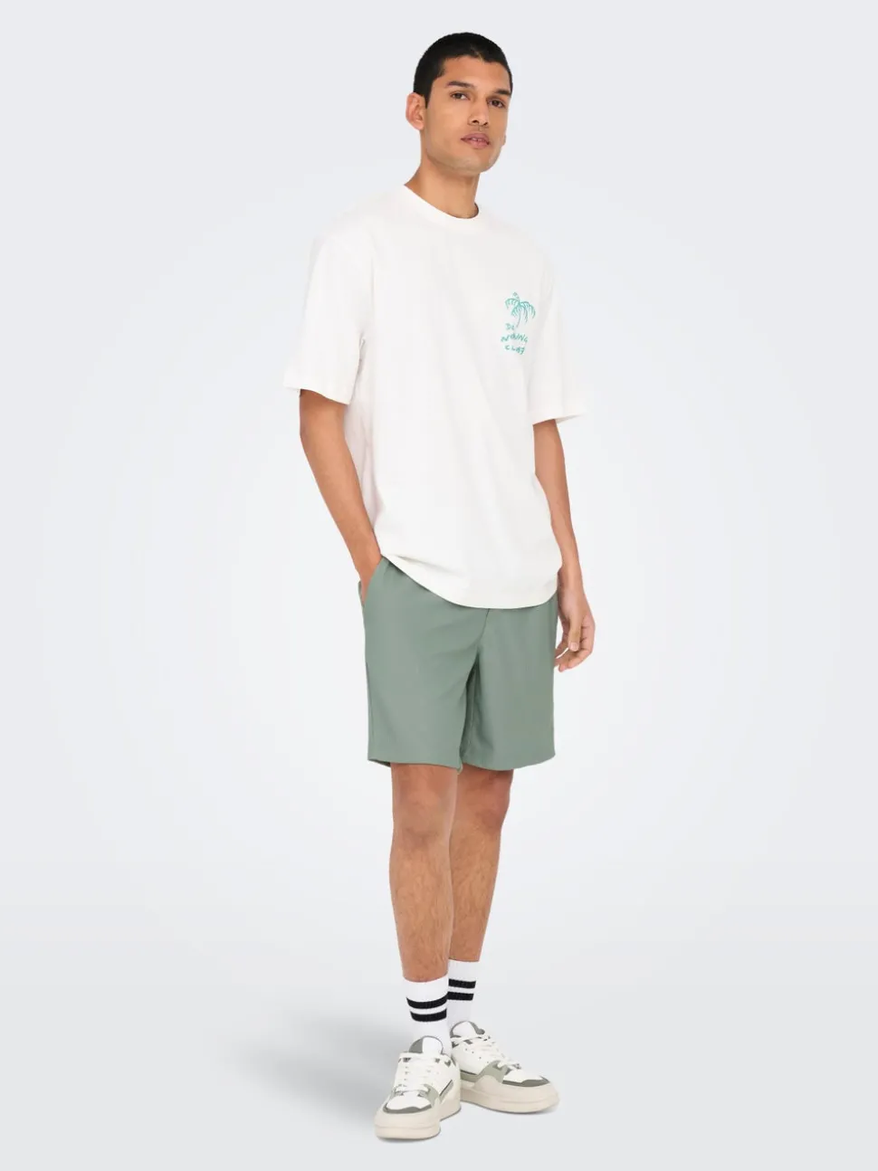 ONSTEL Medelhög midja Normal passform Shorts
